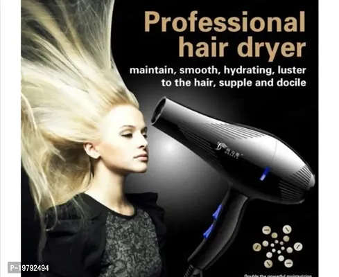 NEW NV-6130 Hair Dryer For Women And Men | Professional Stylish Hot And Cold DRYER | Hair Dryers NHP 6130 Compact 1800 Watts With Nozzle-thumb0