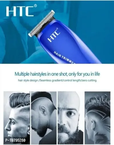 528 HT-C Hair Shaver Rechargeable Hair Machine for men Beard Hair Trimmer (Blue)