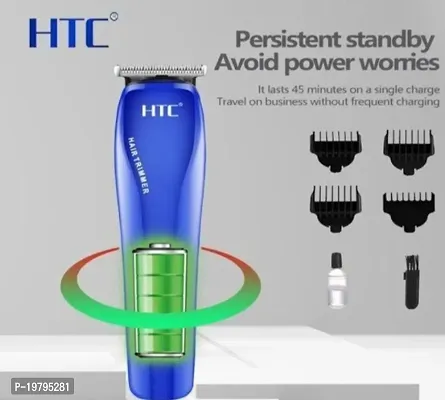 NEW AT - 528 HT-C Hair Shaver Rechargeable Hair Machine for men Beard Hair Trimmer 45 min Non-Stop Beard Trimmer l Rechargeable Professional Beard  Hair Trimmer-thumb0