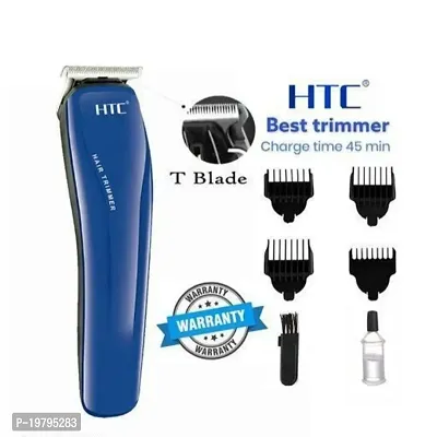 NEW AT-528 HT-C Hair Shaver Rechargeable Hair Machine for men Beard Hair Trimmer (Blue)