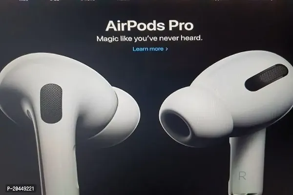 NEWAirPods Pro In-Ear Active Noise Cancellati Charging case.