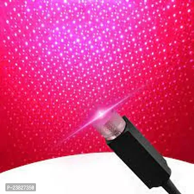 USB Laser Strobe LED Car Roof Star Night Light Projector Atmosphere Lamp Car Ambient Light-thumb0