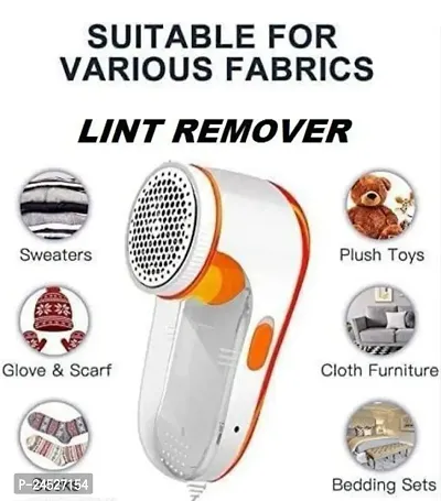 advanced Electric Lint Remover (Bhur Remover) Removes lint from All Woolens Sweaters, Blankets, Jackets (Set of 1)-thumb0