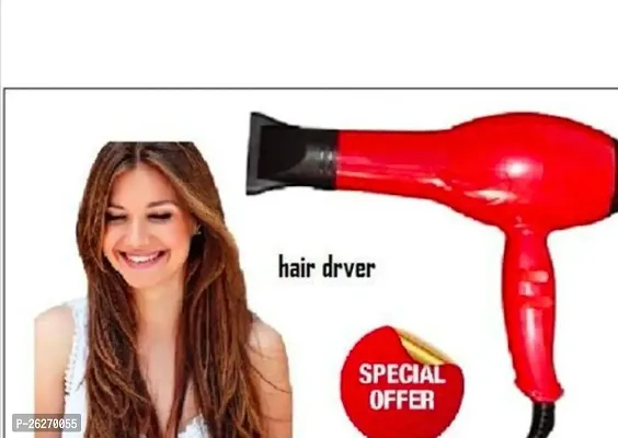 Professi Hair Dryer  (1800 W, Black, Red)