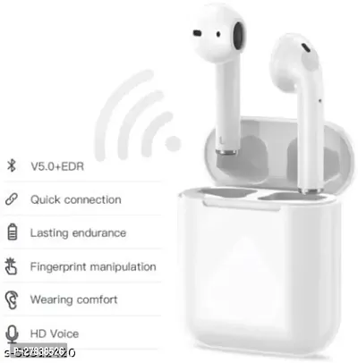 Classy Wireless Bluetooth Ear Buds-thumb0