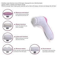 5 in 1 Face Facial Exfoliator Electric Massager-thumb2