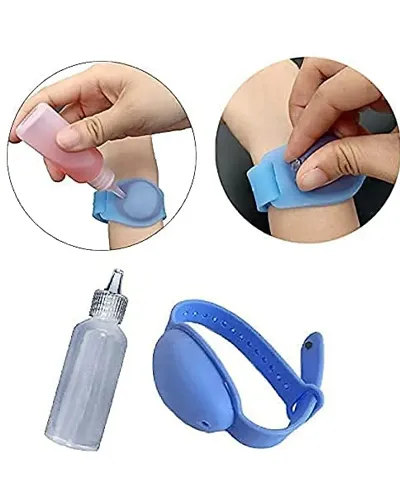 sanitiser band combo of 2 assorted colors