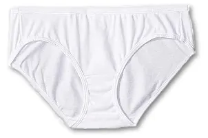 Women White Cotton Hipster Panties Regular  Plus Size Panties for Women, Full Coverage Women Hipster Panty | Women's Briefs (Pack of 2)-thumb2