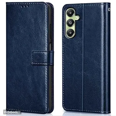 Samsung A05s blue Flip Cover-thumb0