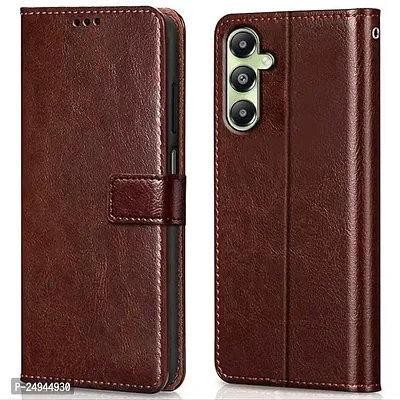 Samsung A05s brown Flip Cover