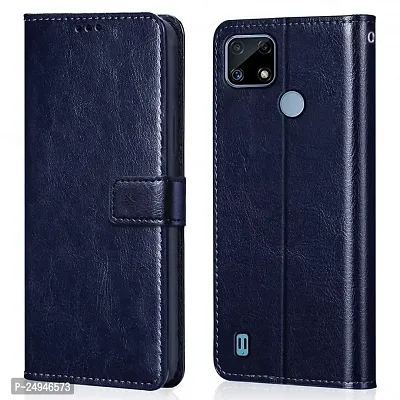 Realme C21, C21y, C25y, C21_y, C25_y Flip Cover-thumb0