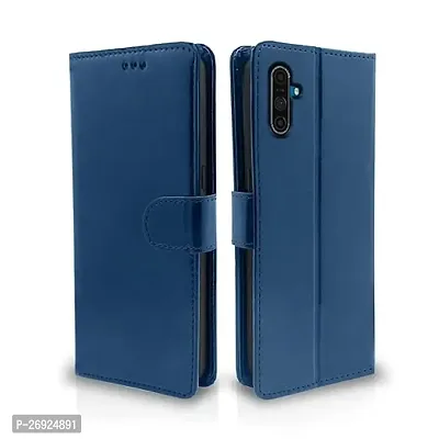 Realme C3, C3i Blue Flip Cover