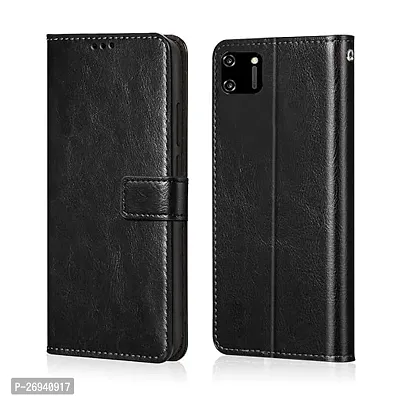 Realme C11 Black Flip Cover