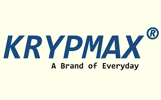 Krypmax Solid Satin Plain Neck Tie for Men, Boys (Free Size) (Cyan)-thumb3
