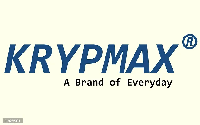 Krypmax Solid Satin Plain Neck Tie for Men, Boys (Free Size) (Cyan)-thumb4