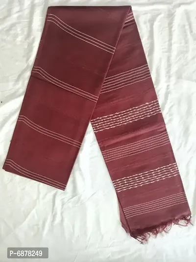 Beautiful Art Silk Woven Design Saree with Blouse piece