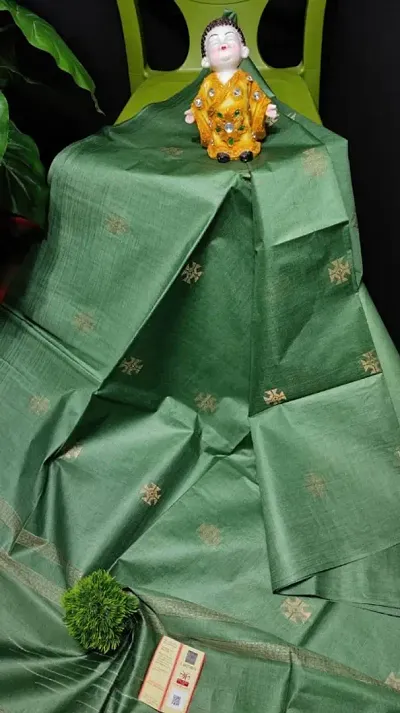 Kota half silk woven saree