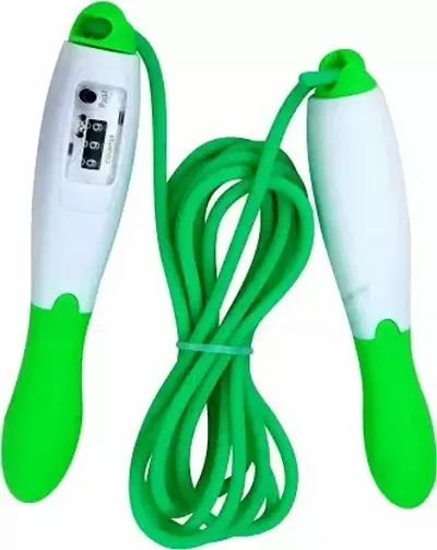Hawk Counters Double Dutch Skipping Rope (Green, Length: 462 cm)