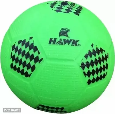 Hawk Home Play Football Kidi Phthalate Free Football - Size: 1nbsp;nbsp;(Pack Of 1, Green)-thumb0