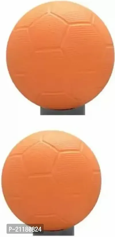 Hawk Home Play Ball Football - Size: 1nbsp;nbsp;(Pack Of 2, Orange)