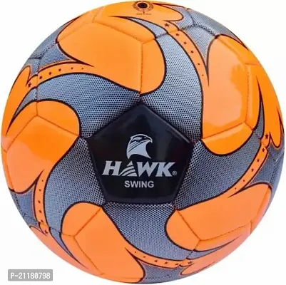 Hawk Swing 4 Football - Size: 4nbsp;nbsp;(Pack Of 1, Orange)