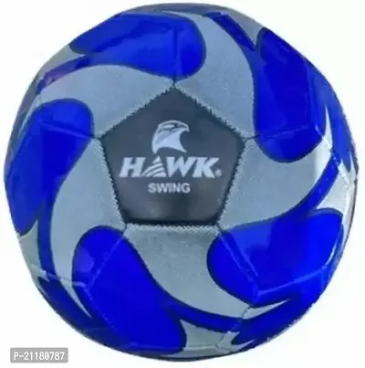 Hawk Swing- B Football - Size: 5nbsp;nbsp;(Pack Of 1, Blue)
