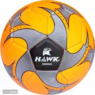 Hawk Swing, Size 5 Football - Size: 5nbsp;nbsp;(Pack Of 1, Orange)