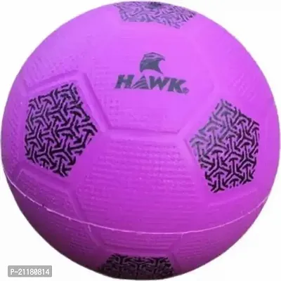 Hawk Home Play Football Creative Phthalate Free Football - Size: 1 (Pack Of 1, Purple)