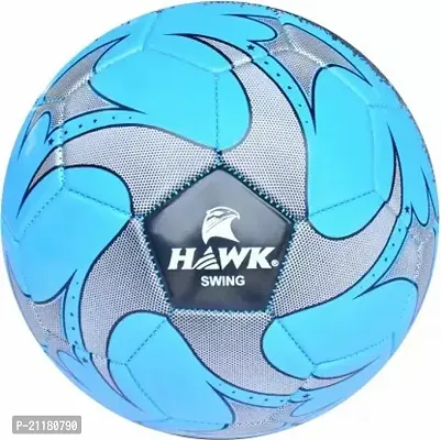 Hawk Swing, Size 5 Football - Size: 5nbsp;nbsp;(Pack Of 1, Blue)