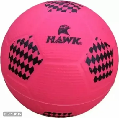 Hawk Home Play Football Kidi Phthalate Free Football - Size: 1nbsp;nbsp;(Pack Of 1, Pink)