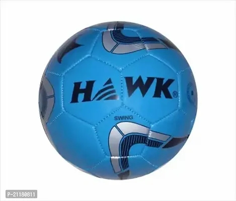Hawk Swing Cyan Football - Size: 4nbsp;nbsp;(Pack Of 1, Blue)