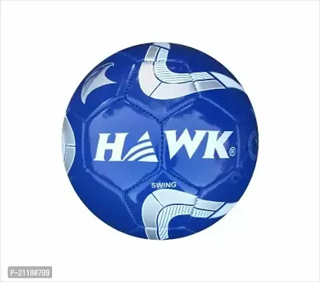 Hawk Swing B Football - Size: 5 (Pack Of 1, Blue)