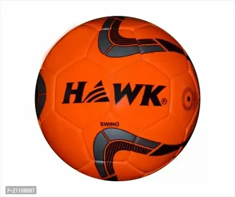 Hawk Swing N.O Football - Size: 5nbsp;nbsp;(Pack Of 1, Orange)