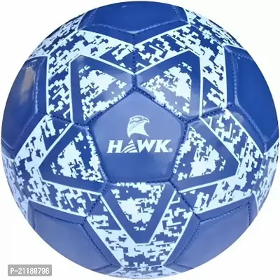 Hawk Goal, Size 5 Football - Size: 5nbsp;nbsp;(Pack Of 1, Blue)