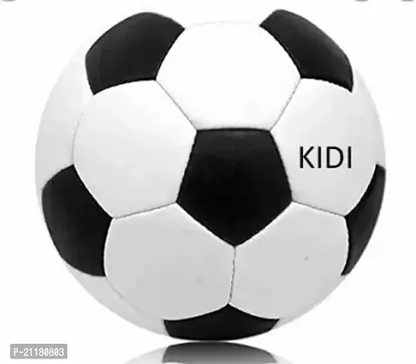 Hawk Kidi Best Quality Football - Size: 3nbsp;nbsp;(Pack Of 1, White, Black)-thumb0