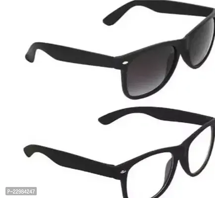 Stylish and UV-Protective Sunglasses for Every Occasion Pack of 2