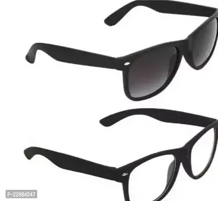 Stylish and UV-Protective Sunglasses for Every Occasion Pack of 2-thumb0