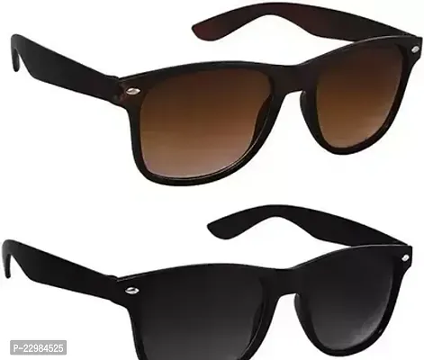 Stylish and UV-Protective Sunglasses for Every Occasion Pack of 2-thumb0