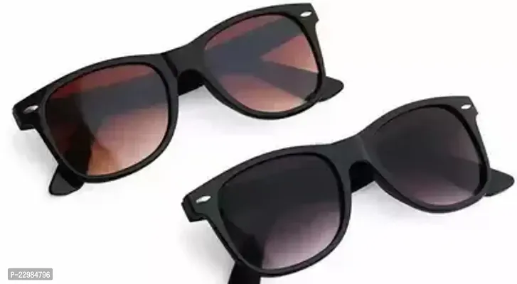 Stylish and UV-Protective Sunglasses for Every Occasion Pack of 2-thumb0