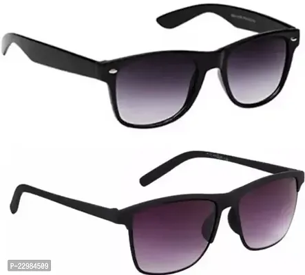 Stylish and UV-Protective Sunglasses for Every Occasion Pack of 2