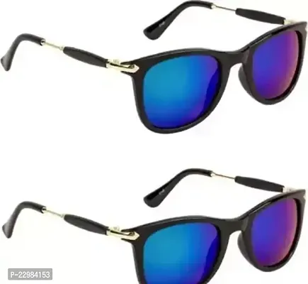 Stylish and UV-Protective Sunglasses for Every Occasion Pack of 2