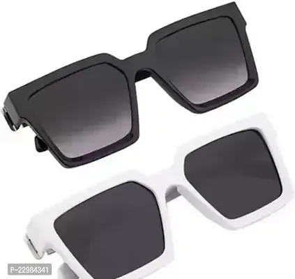 Stylish and UV-Protective Sunglasses for Every Occasion Pack of 2-thumb0