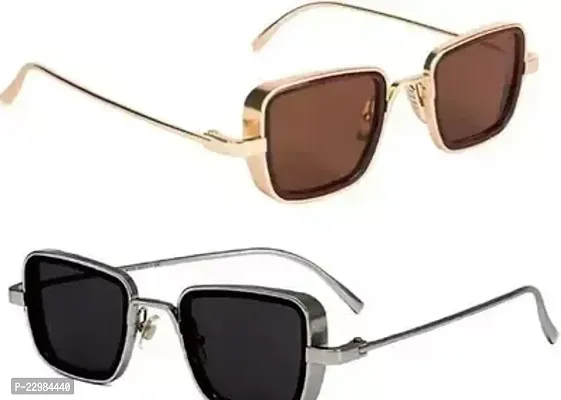 Stylish and UV-Protective Sunglasses for Every Occasion Pack of 2-thumb0