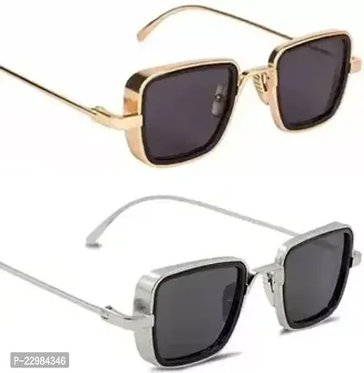 Stylish and UV-Protective Sunglasses for Every Occasion Pack of 2