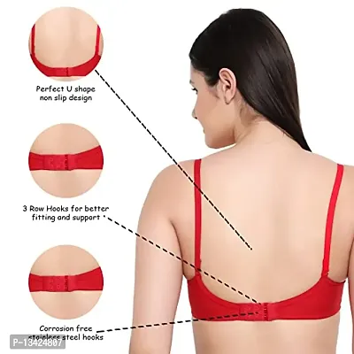 Women Bra Straps -Adjustable Detachable Hook -Replacement Bra