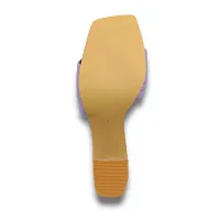 Purple Smart Casual Heel For Women-thumb3