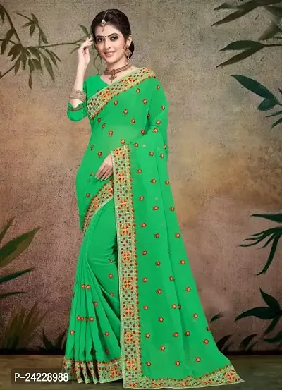 Stylish Women Art Silk Saree with Blouse piece