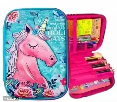 Unicorn Pencil Box For Kids-thumb0