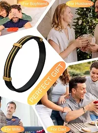 Premium Black Alloy  Bracelets For Men-thumb4