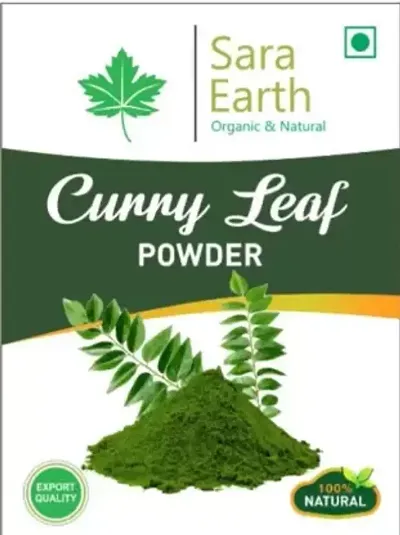 sara earth saraearth curry leaf powder  (2 x 50 g)